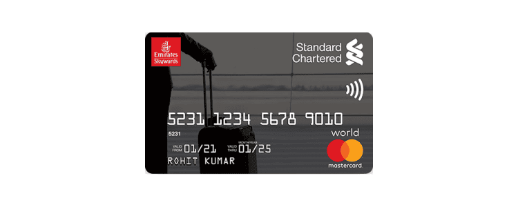 Standard Chartered Emirates World Credit Card